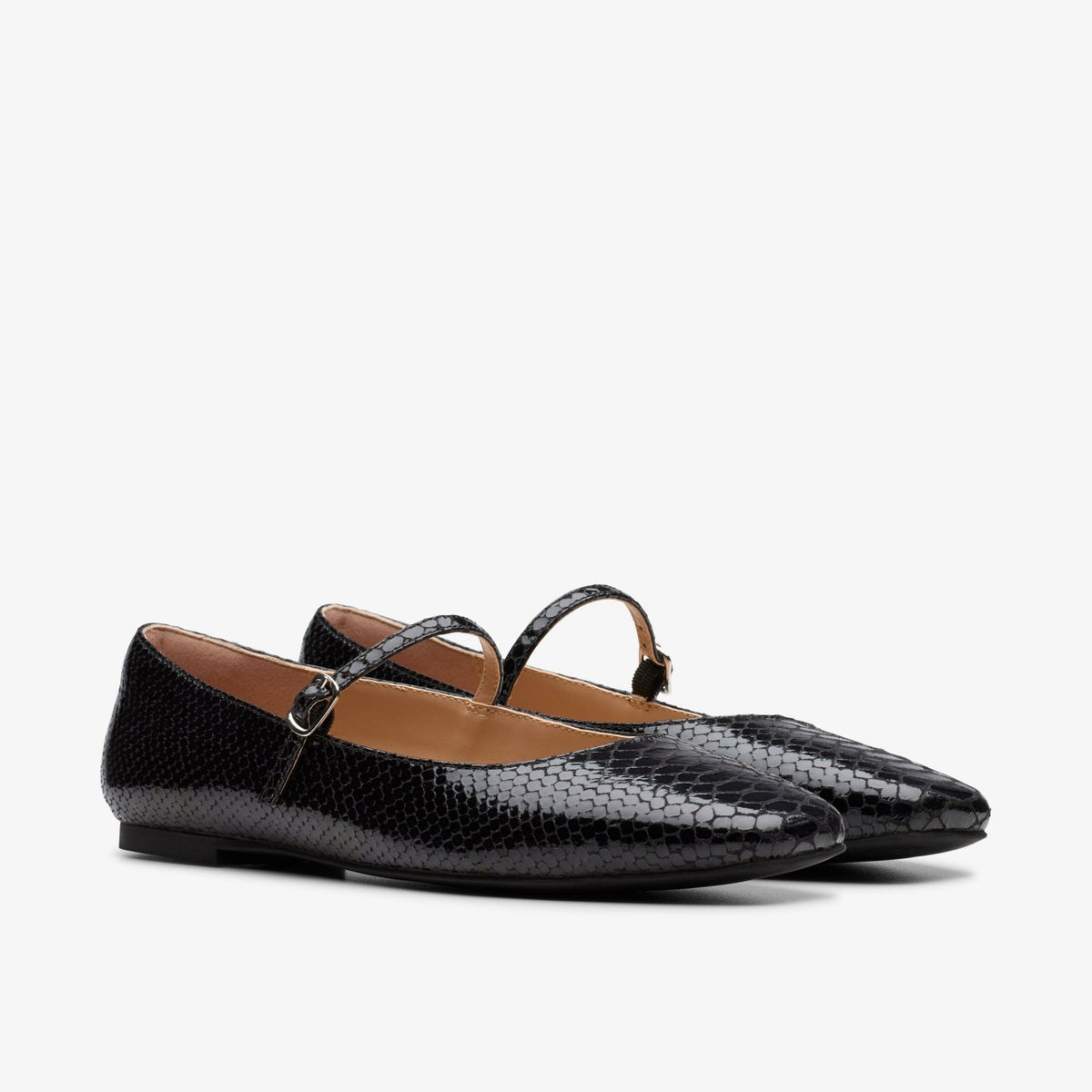 Clarks Emelina Gem Black