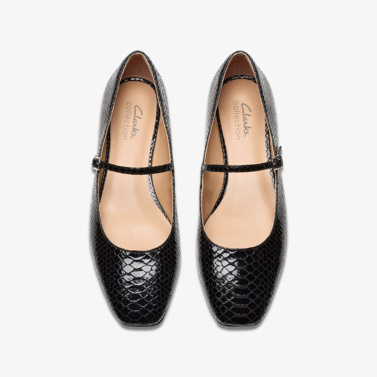 Clarks Emelina Gem Black