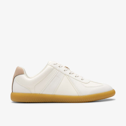 Clarks Nykole Step White
