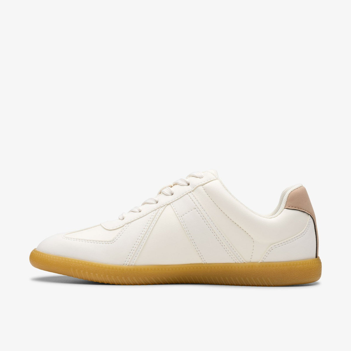 Clarks Nykole Step White