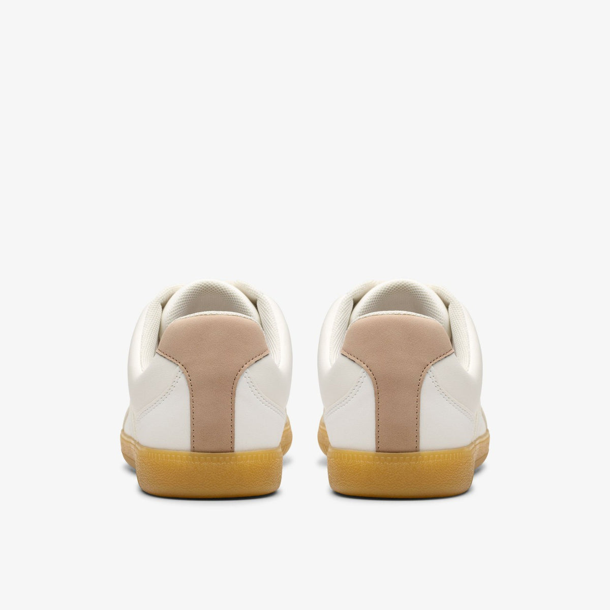 Clarks Nykole Step White