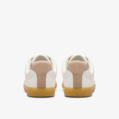 Clarks Nykole Step White
