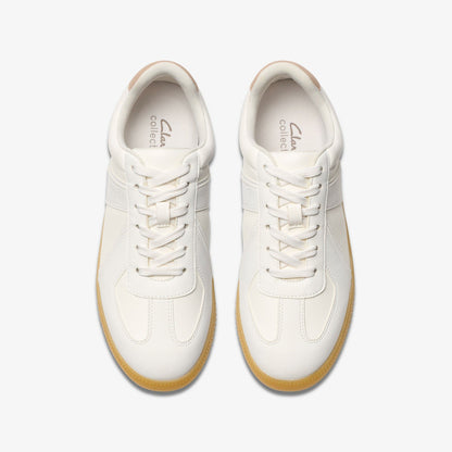 Clarks Nykole Step White