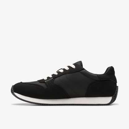 Clarks Teirra Run Black