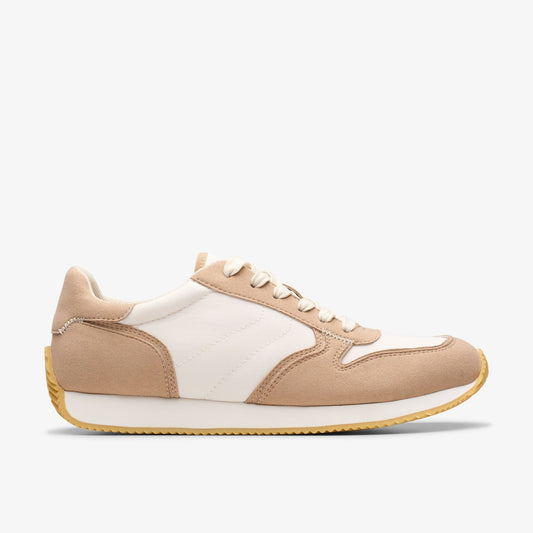 Clarks Teirra Run Taupe Combination