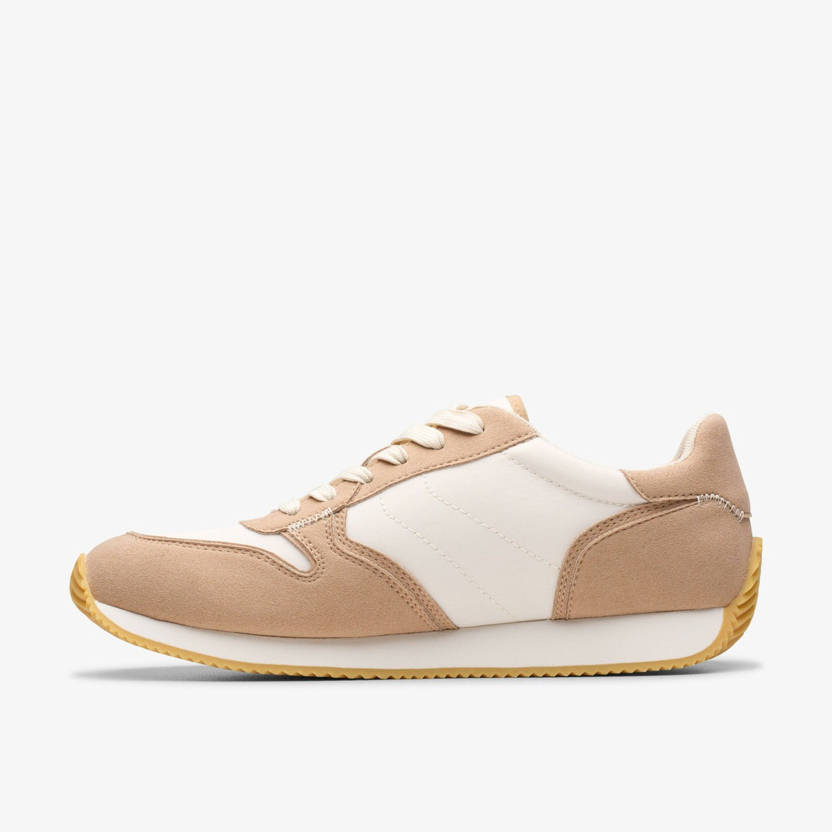 Clarks Teirra Run Taupe Combination