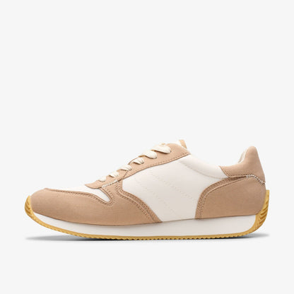 Clarks Teirra Run Taupe Combination