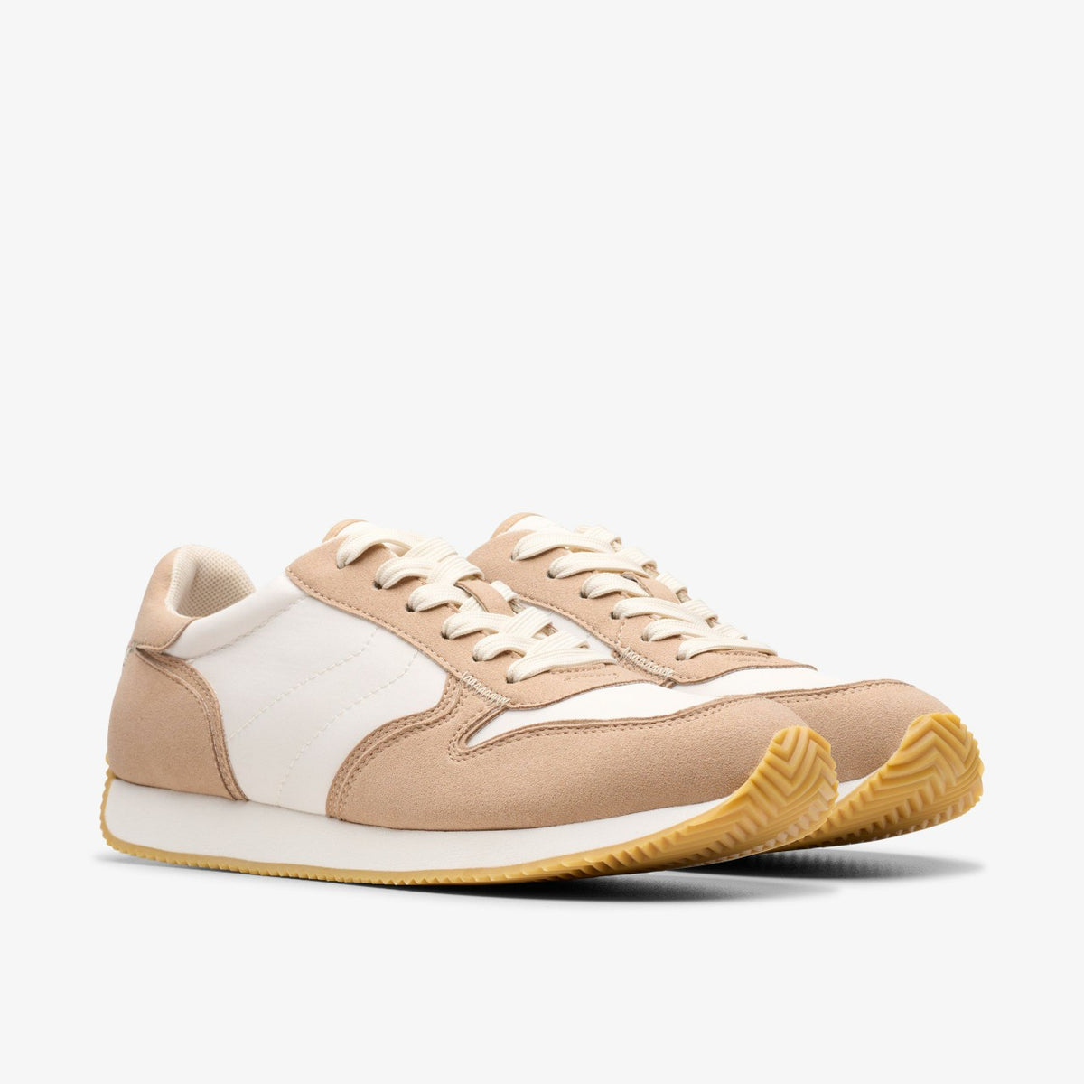 Clarks Teirra Run Taupe Combination