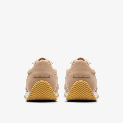 Clarks Teirra Run Taupe Combination