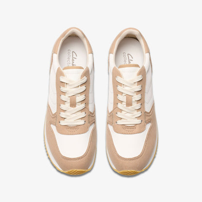 Clarks Teirra Run Taupe Combination