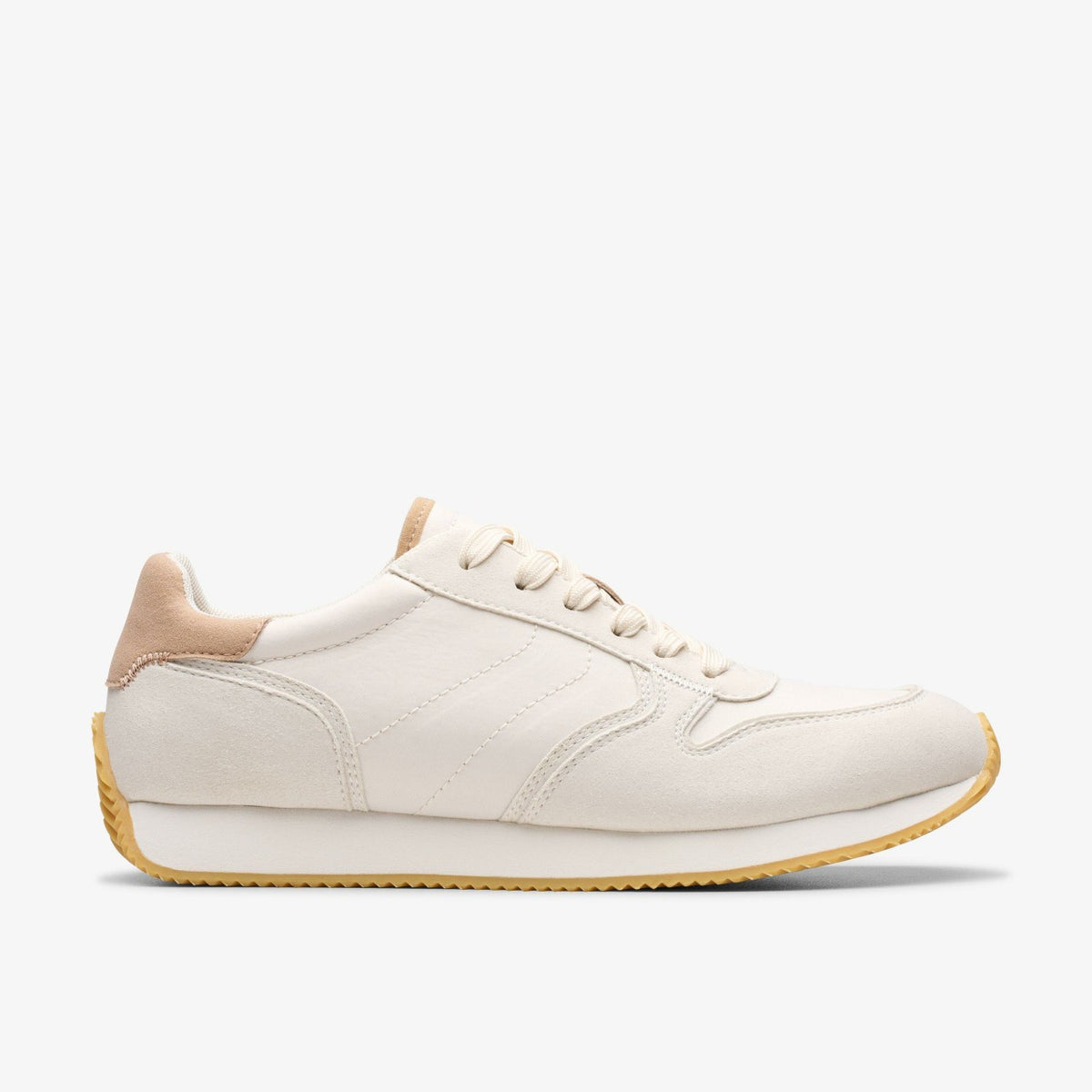 Clarks Teirra Run Off White