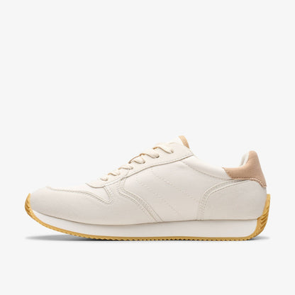 Clarks Teirra Run Off White