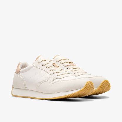 Clarks Teirra Run Off White