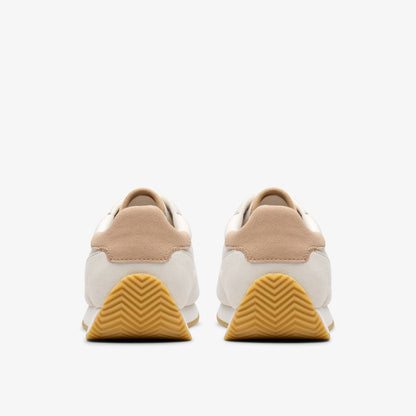 Clarks Teirra Run Off White