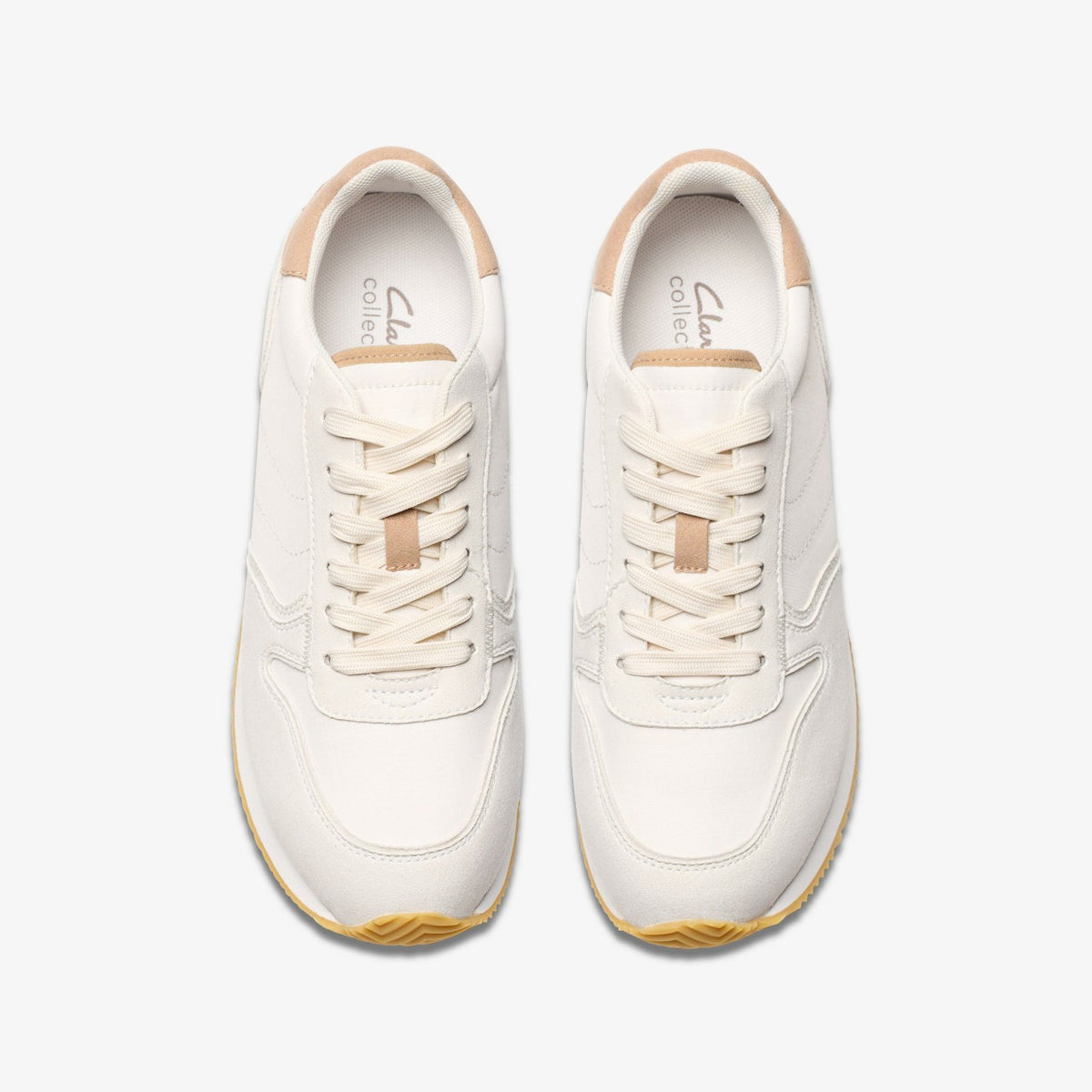 Clarks Teirra Run Off White