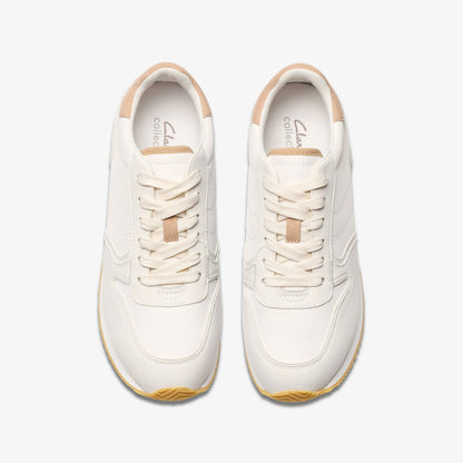 Clarks Teirra Run Off White
