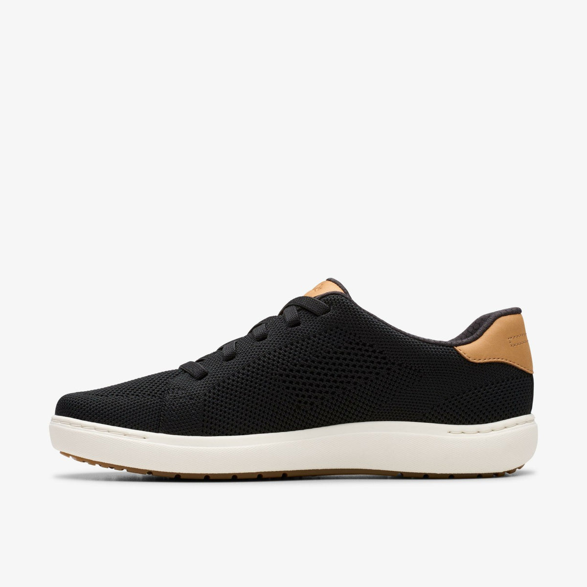 Clarks Nalle Walk Black Knit