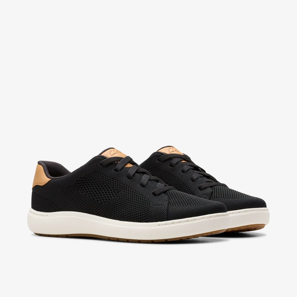 Clarks Nalle Walk Black Knit