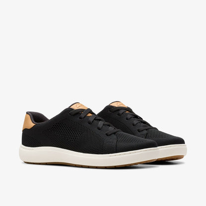 Clarks Nalle Walk Black Knit
