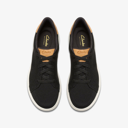 Clarks Nalle Walk Black Knit