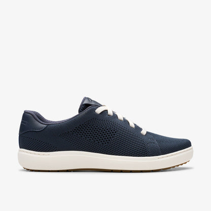 Clarks Nalle Walk Navy Knit