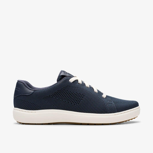 Clarks Nalle Walk Navy Knit