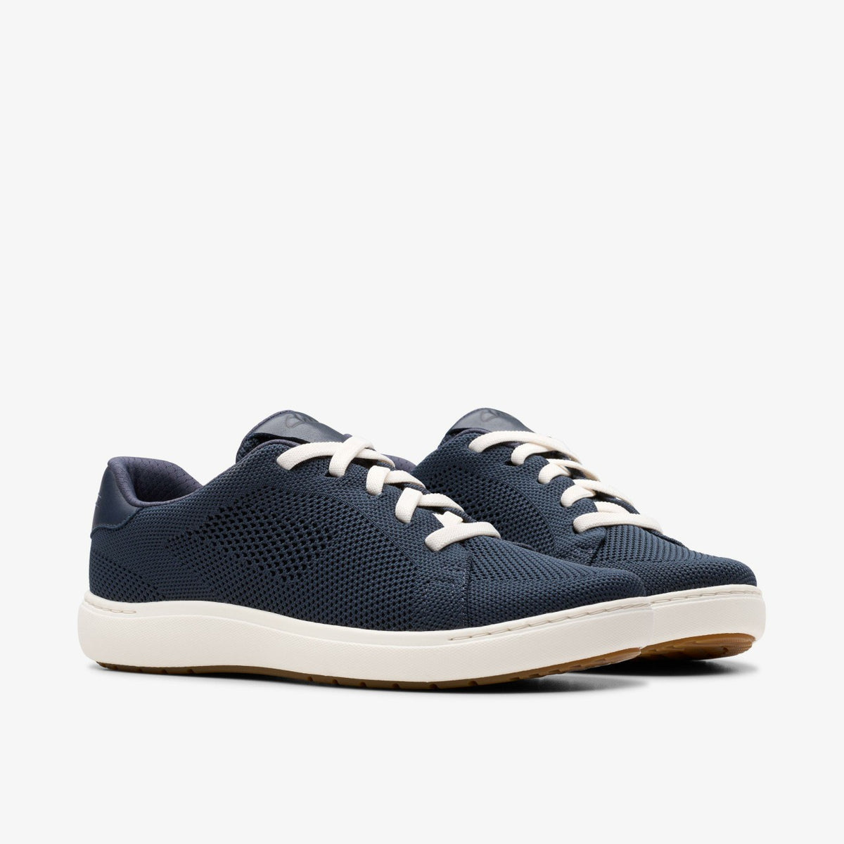Clarks Nalle Walk Navy Knit
