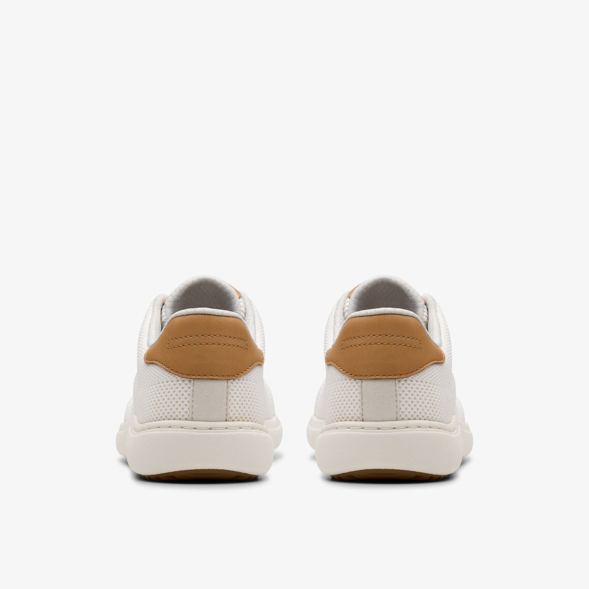Clarks Nalle Walk White Knit