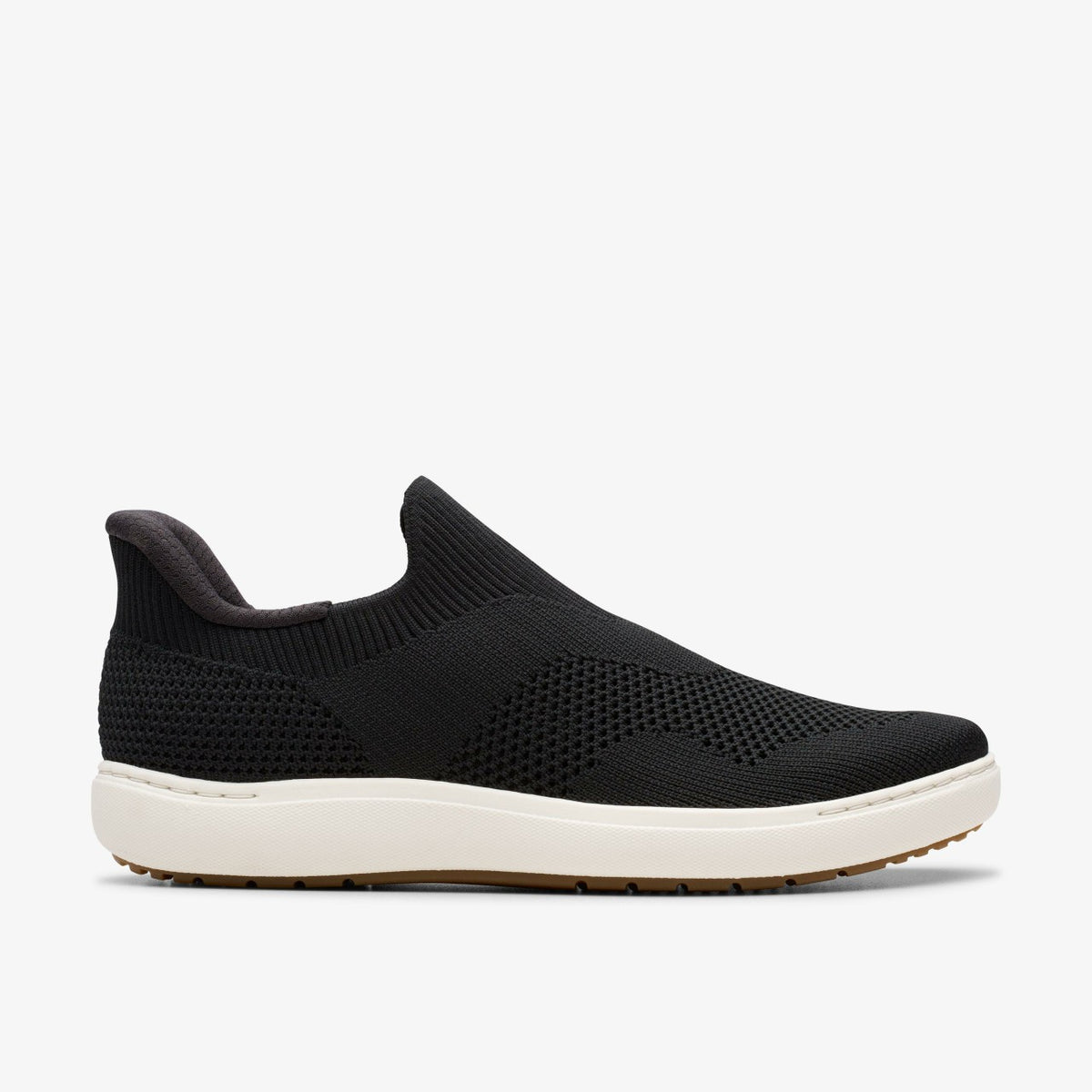 Clarks Nalle Step Black Knit