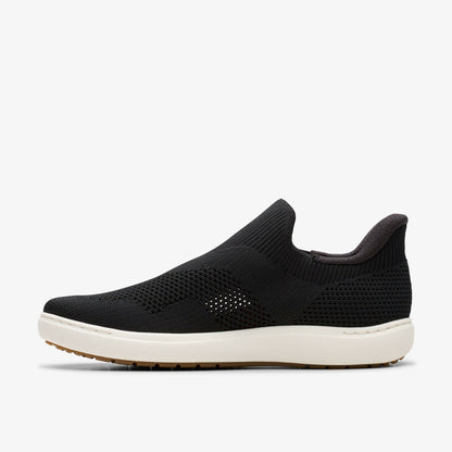Clarks Nalle Step Black Knit