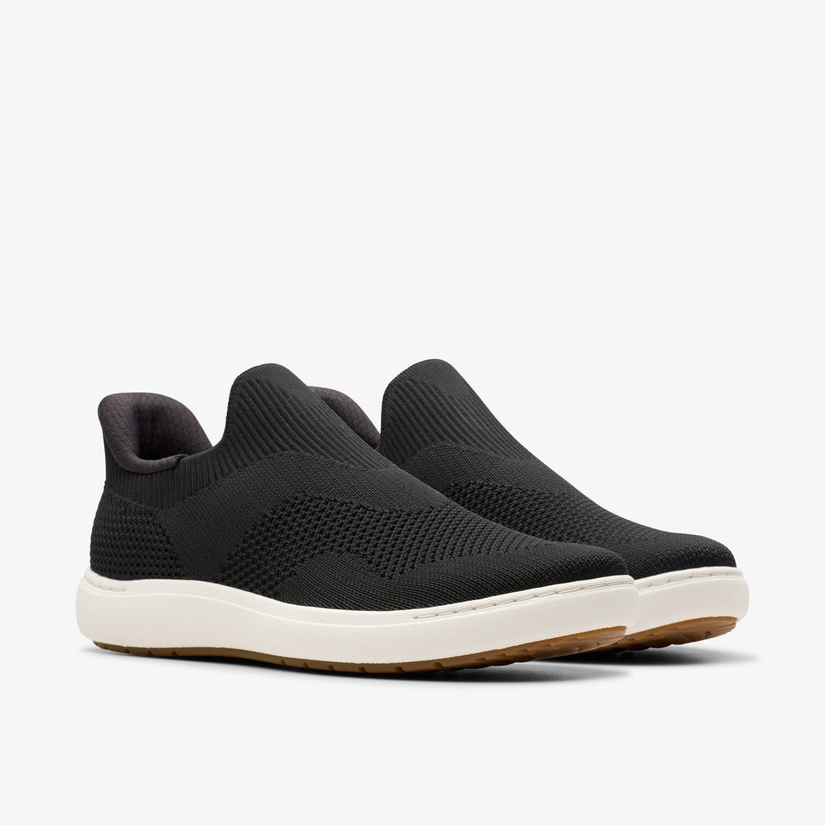 Clarks Nalle Step Black Knit