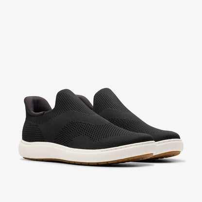 Clarks Nalle Step Black Knit