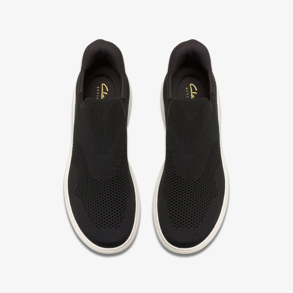 Clarks Nalle Step Black Knit