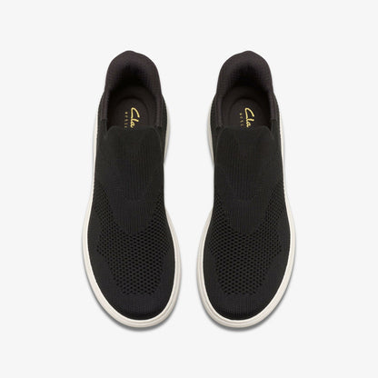 Clarks Nalle Step Black Knit