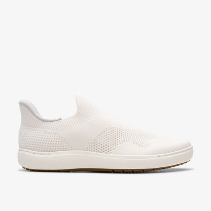 Clarks Nalle Step White Knit