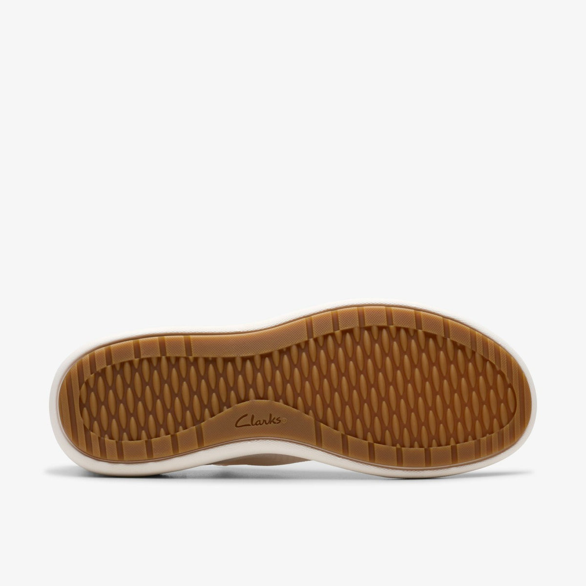 Clarks Nalle Step White Knit