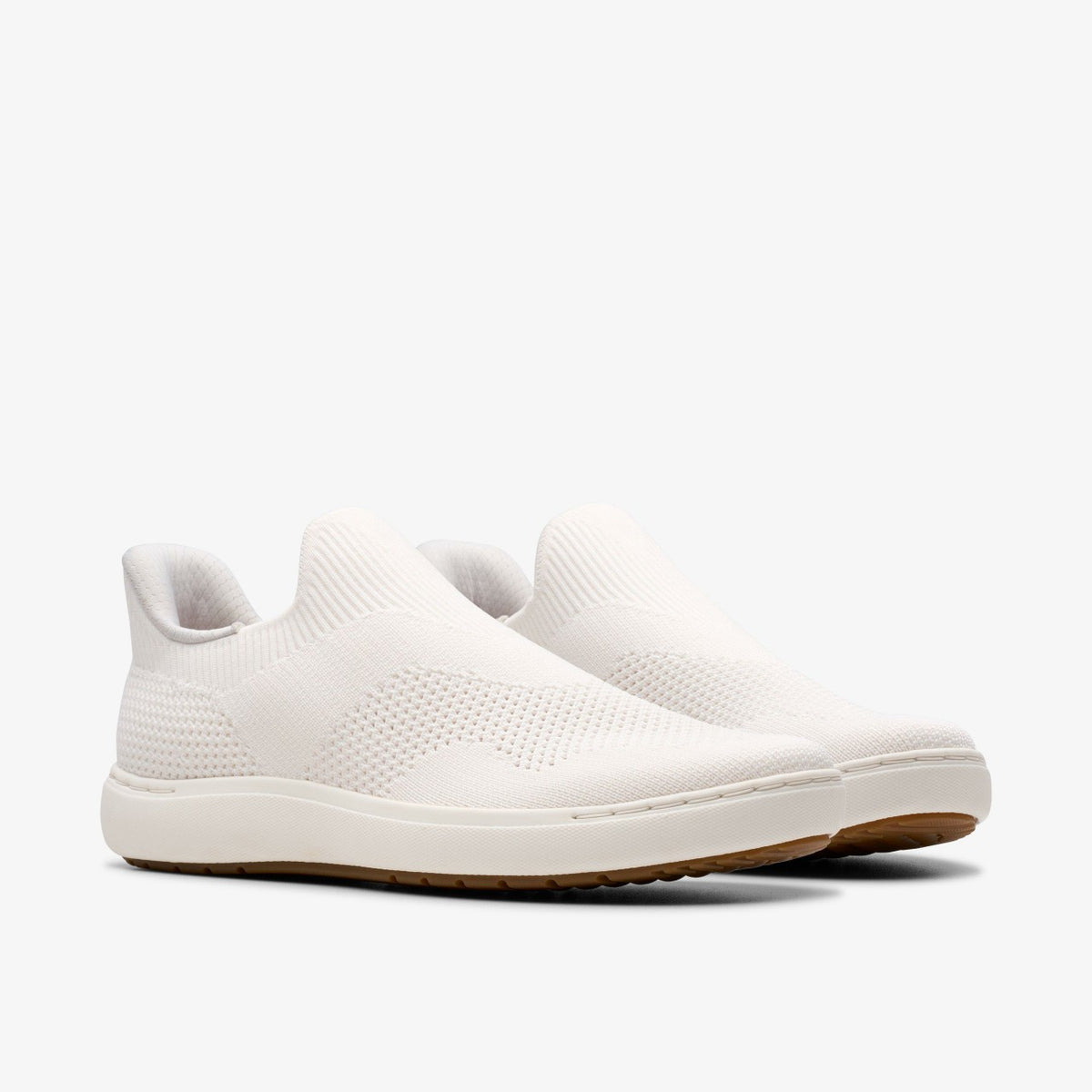 Clarks Nalle Step White Knit