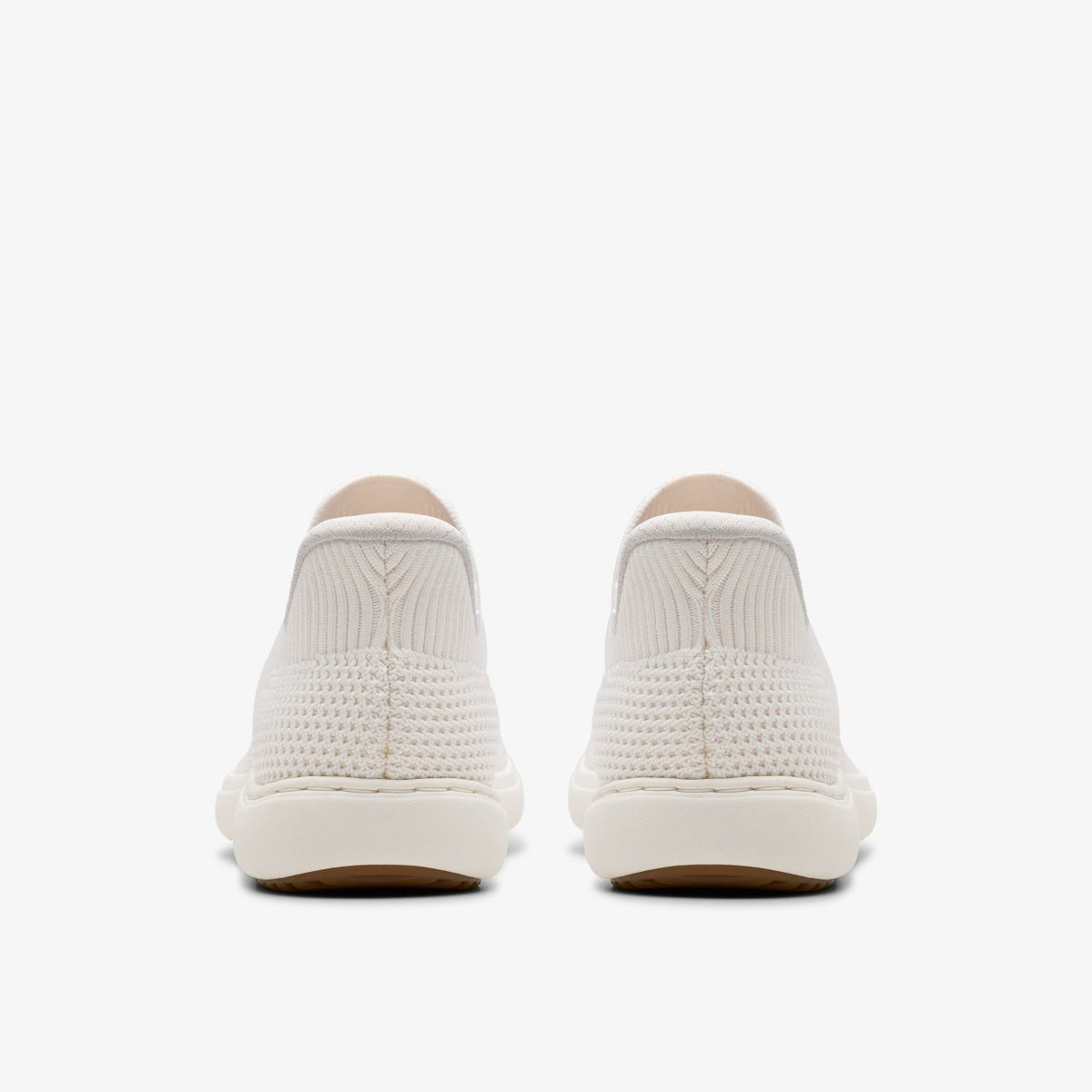 Clarks Nalle Step White Knit