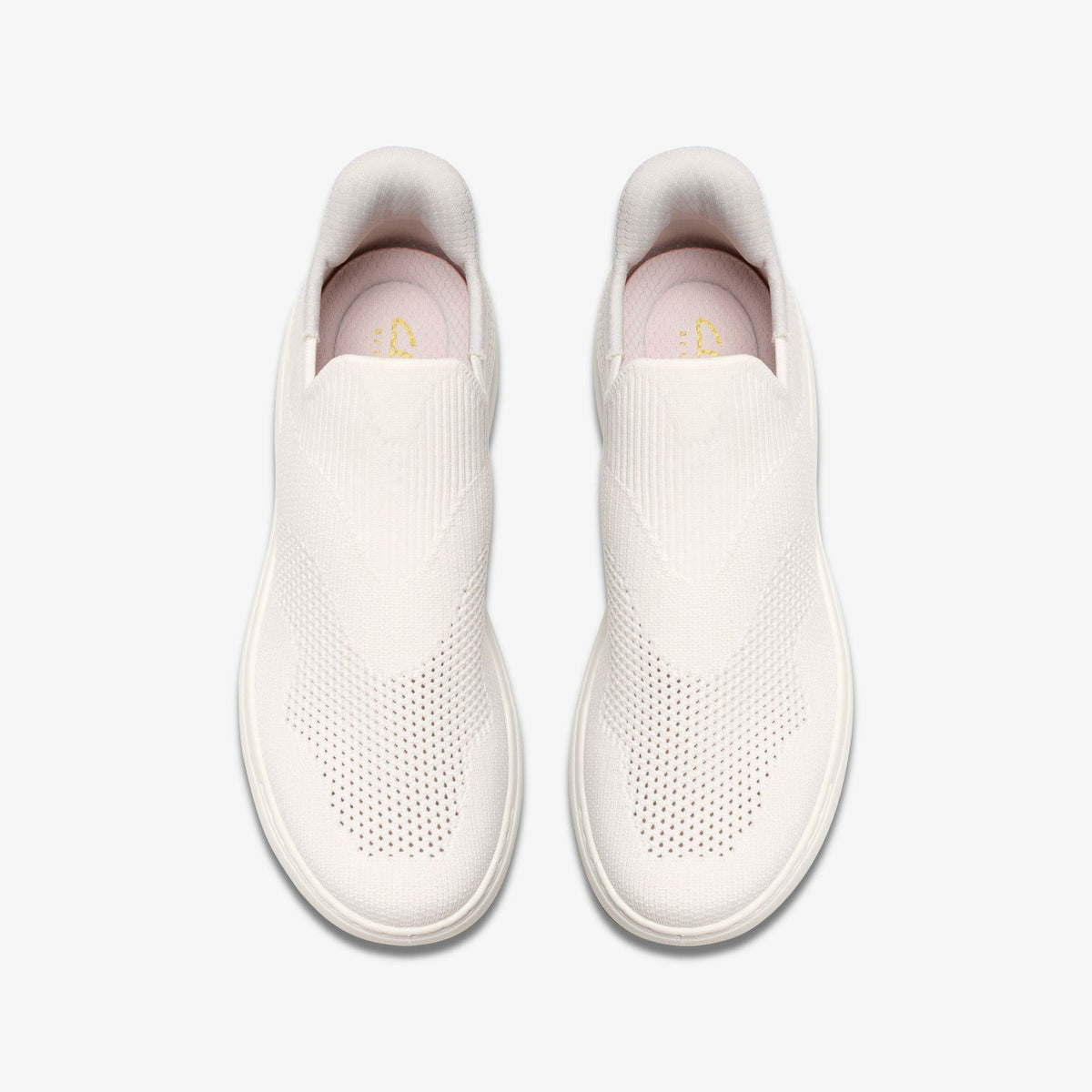 Clarks Nalle Step White Knit