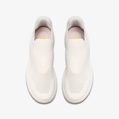 Clarks Nalle Step White Knit