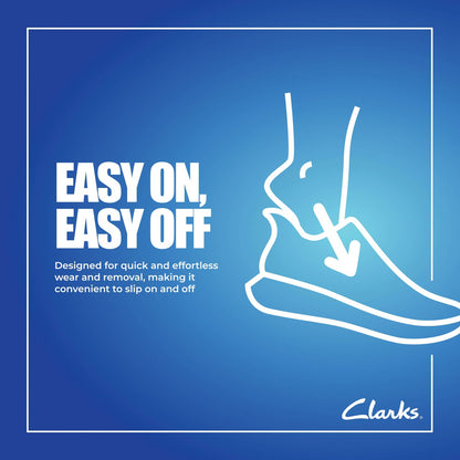 Clarks Nalle Step White Knit