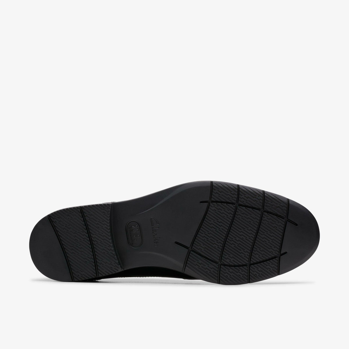 Clarks Banbury Derby Black Leather