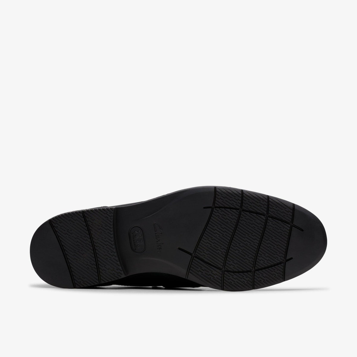 Clarks Banbury Lo Black Leather
