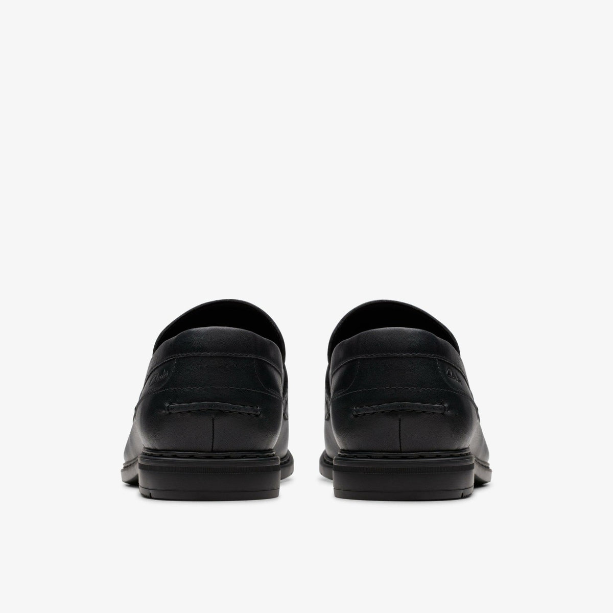 Clarks Banbury Lo Black Leather