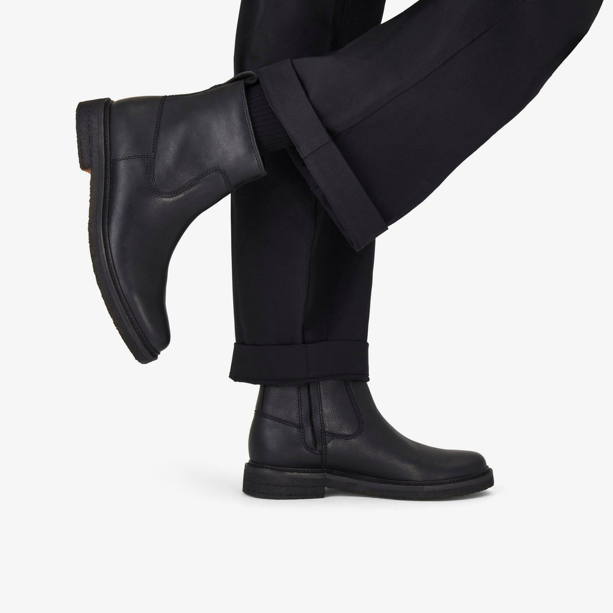 Clarks Clarkdale Boot Black Leather
