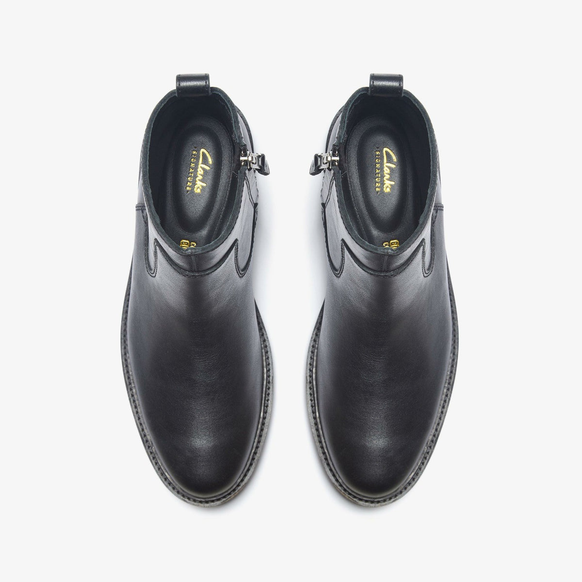 Clarks Clarkdale Boot Black Leather