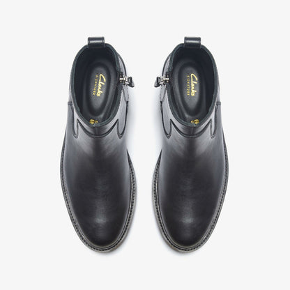 Clarks Clarkdale Boot Black Leather