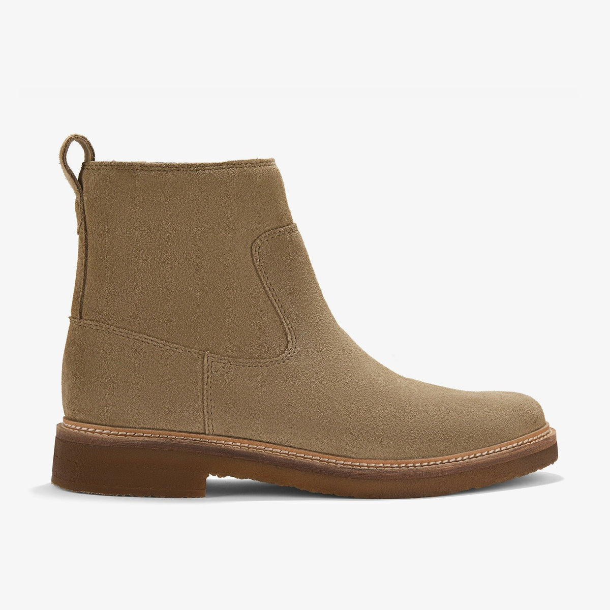 Clarks Clarkdale Boot Dark Sand Suede