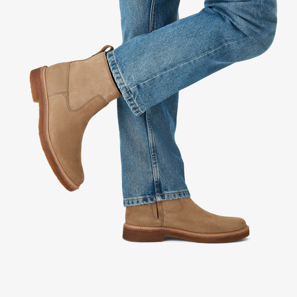 Clarks Clarkdale Boot Dark Sand Suede