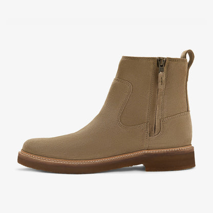 Clarks Clarkdale Boot Dark Sand Suede